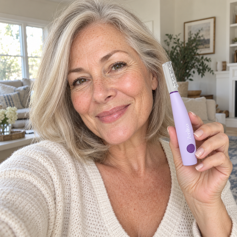 7. A bonus many women don't expect: smoother makeup