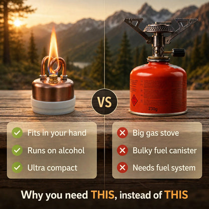 Zenlivo™ Mini Alcohol Stove